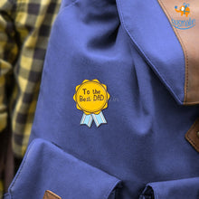 Load image into Gallery viewer, Best Dad Lapel Pin