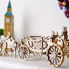 Load image into Gallery viewer, Ugears Royal Carriage Mechanical Model