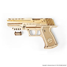 Load image into Gallery viewer, Ugears Handgun Mechanical Puzzle