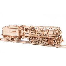 Load image into Gallery viewer, Ugears Train Mechanoid Puzzle