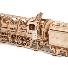 Load image into Gallery viewer, Ugears Train Mechanoid Puzzle