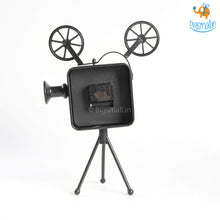 Load image into Gallery viewer, Vintage Video Camera Clock
