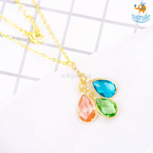 Load image into Gallery viewer, Water Drops Necklace