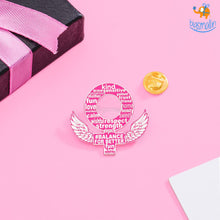 Load image into Gallery viewer, Girl Power Lapel Pin