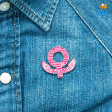 Load image into Gallery viewer, Girl Power Lapel Pin