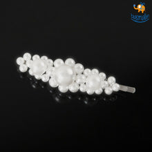 Load image into Gallery viewer, Pearl Hair Clips - Set of 2