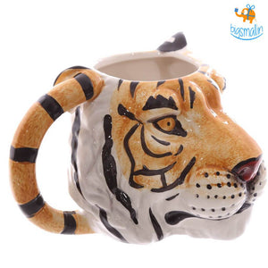 3D Animal Head Mugs