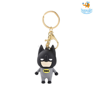 3D Batman PVC Keychain