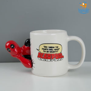 3D Deadpool Popping Mug