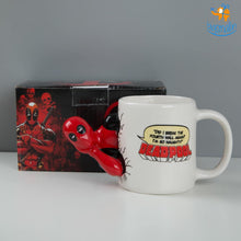 Load image into Gallery viewer, 3D Deadpool Popping Mug
