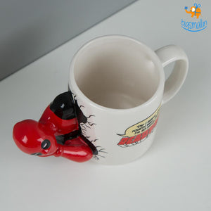 3D Deadpool Popping Mug