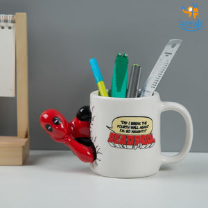 3D Deadpool Popping Mug