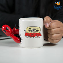 Load image into Gallery viewer, 3D Deadpool Popping Mug
