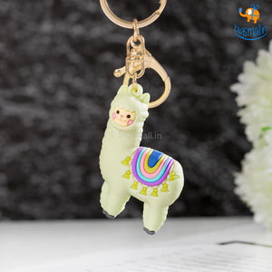 3D Llama Keychain