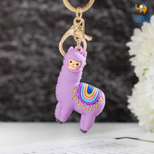 Load image into Gallery viewer, 3D Llama Keychain
