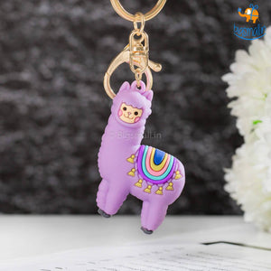 3D Llama Keychain