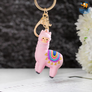 3D Llama Keychain