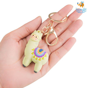 3D Llama Keychain