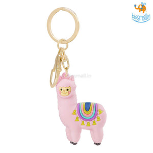 3D Llama Keychain