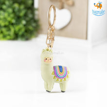 Load image into Gallery viewer, 3D Llama Keychain
