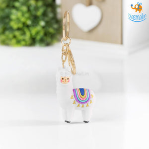 3D Llama Keychain