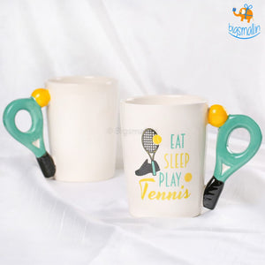 3D Tennis Mug