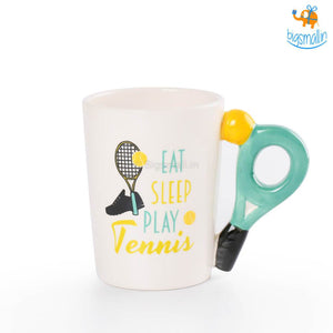 3D Tennis Mug