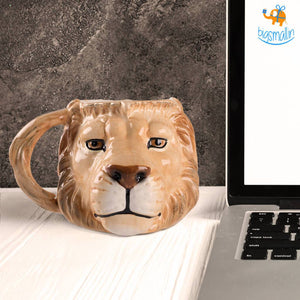 3D Animal Head Mugs