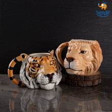 Load image into Gallery viewer, 3D Animal Head Mugs
