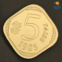 Load image into Gallery viewer, Paise Coasters - Set Of 4
