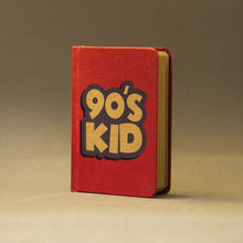 Load image into Gallery viewer, 90&#39;s Kid A6 Notebook With Elastic
