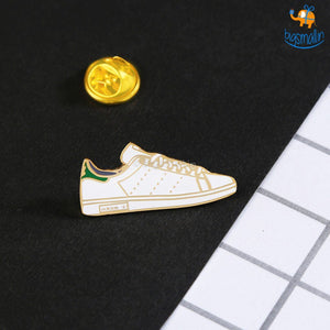 Adidas Sneakers Lapel Pin