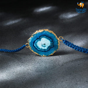 Agate Natural Stone Rakhi