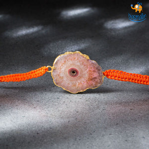 Agate Natural Stone Rakhi