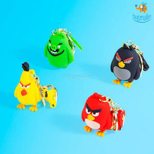 3D Angry Birds Keychain