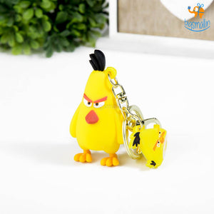 3D Angry Birds Keychain