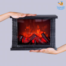 Load image into Gallery viewer, Animated Fireplace LED Lamp
