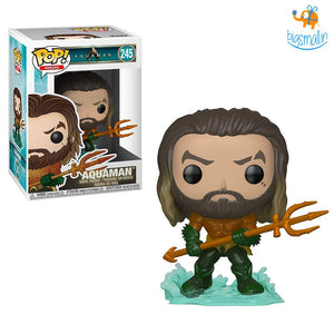 Aquaman 3D Funko POP Action Figure