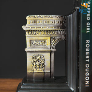 Arc de Triomphe Paris Bookends