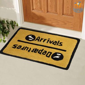 Arrivals - Departures Rug