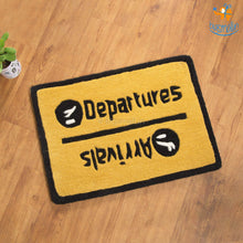 Load image into Gallery viewer, Arrivals - Departures Rug
