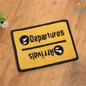 Arrivals - Departures Rug