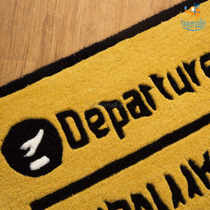 Arrivals - Departures Rug