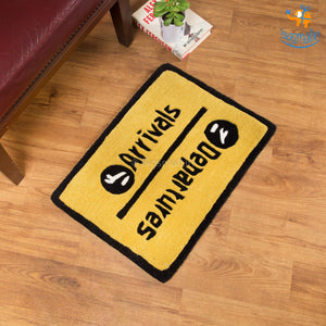 Arrivals - Departures Rug