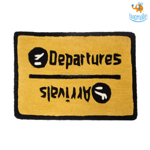 Arrivals - Departures Rug