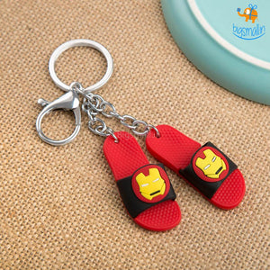 Avengers Slippers Keychain