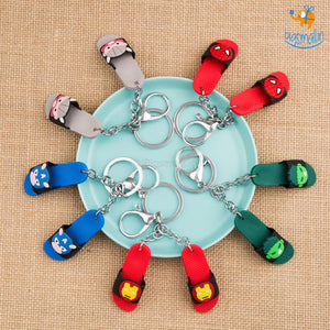 Avengers Slippers Keychain