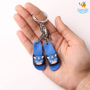 Avengers Slippers Keychain