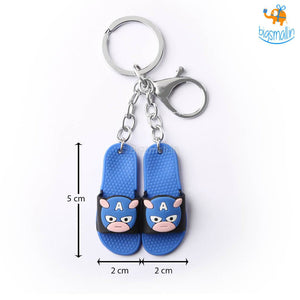 Avengers Slippers Keychain