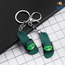 Load image into Gallery viewer, Avengers Slippers Keychain
